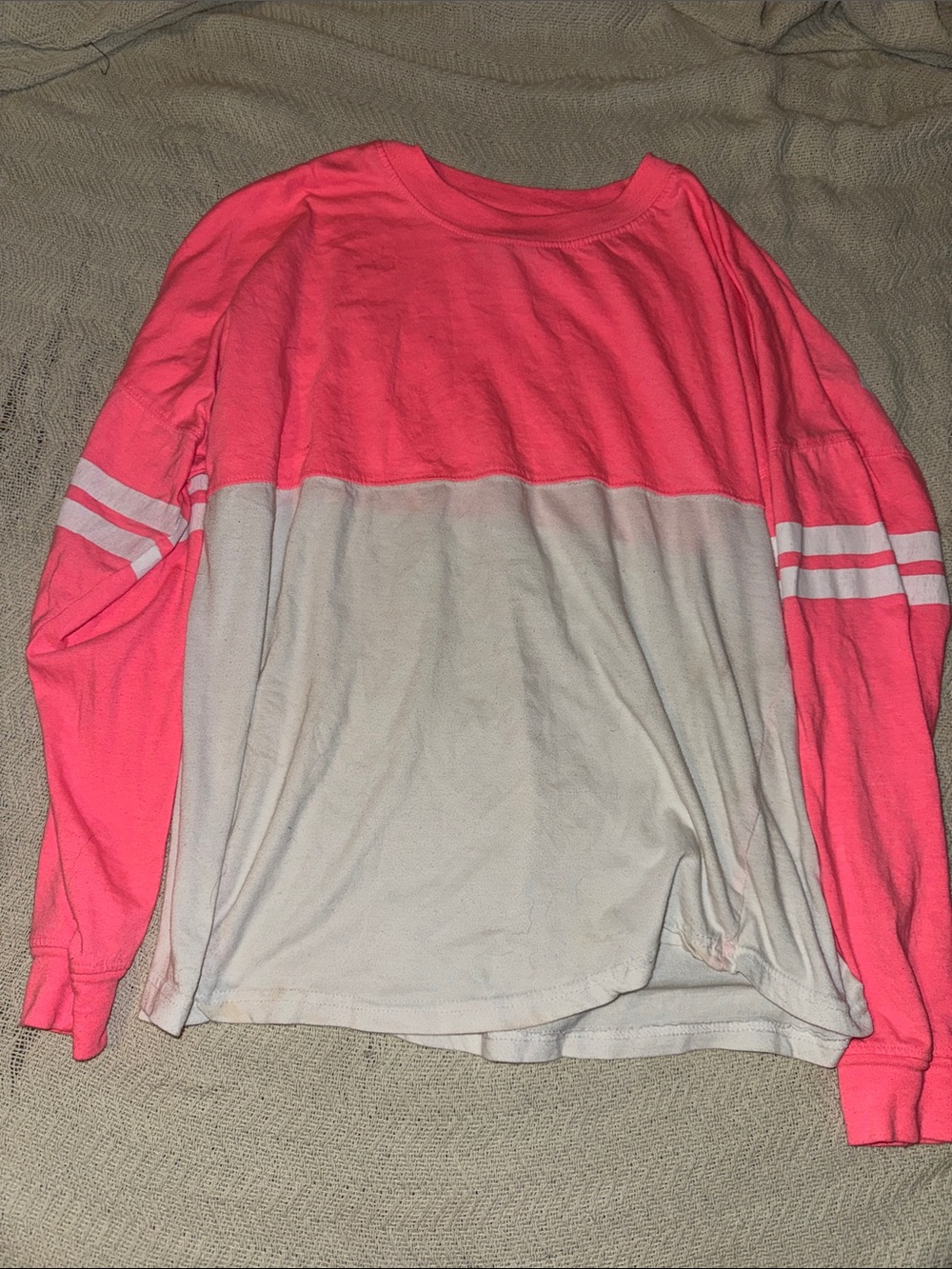 Mackinac island Colorblock Long Sleeve Top